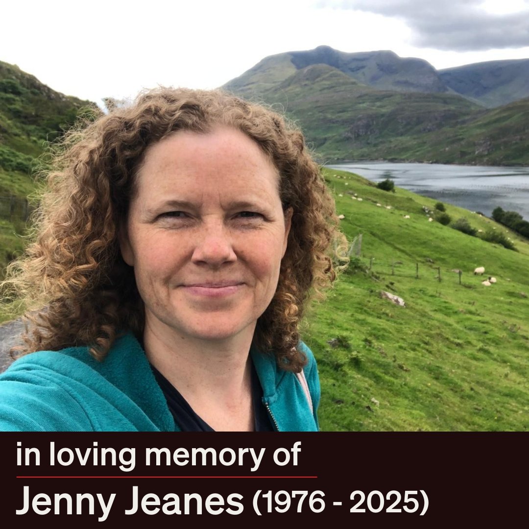 We have lost a member of our CCR family, and the country has lost one of its leading experts on migrant detention. Migrants and refugees have lost a devoted advocate, and, to many, a trusted friend. The loss is immeasurable.

Read our dedication to Jenny:
ccrweb.ca/en/in-loving-m…