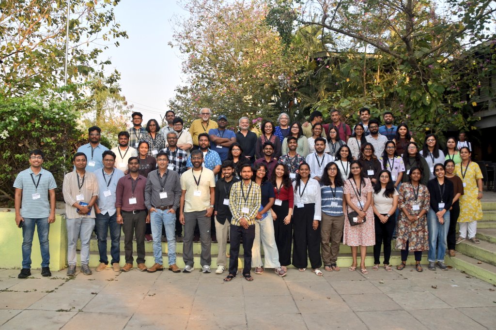 iHrithik27's tweet image. Incredibly grateful to be part of the 43rd Mahabaleshwar Conference on Membranes &amp;amp; Organelles at Alibaug! Enriching experience &amp;amp; very unique student-centric seminar. Many thanks to the organizers @TIFRScience. Also thanks to my PI @SandhyaGansan, for the support &amp;amp; encouragement.