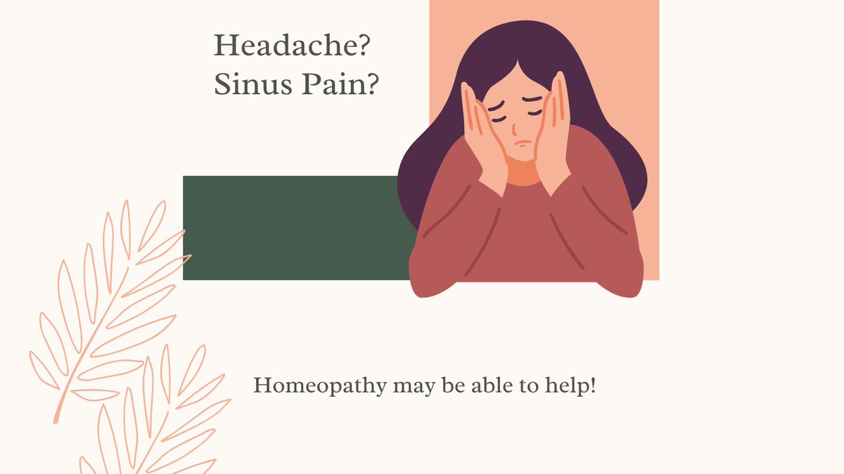 Sinus pain? Homeopathy may be able to help! Dr. Lisa Samet shares some homeopathic options that may be helpful for you and your family!

homeopathyworks.com/blog-1homeopat…

#homeopathychoice #savehomeopathy #homeopathyishealthcare #ichoosehomeopathy #homeopathy #homeopathic #homeopath