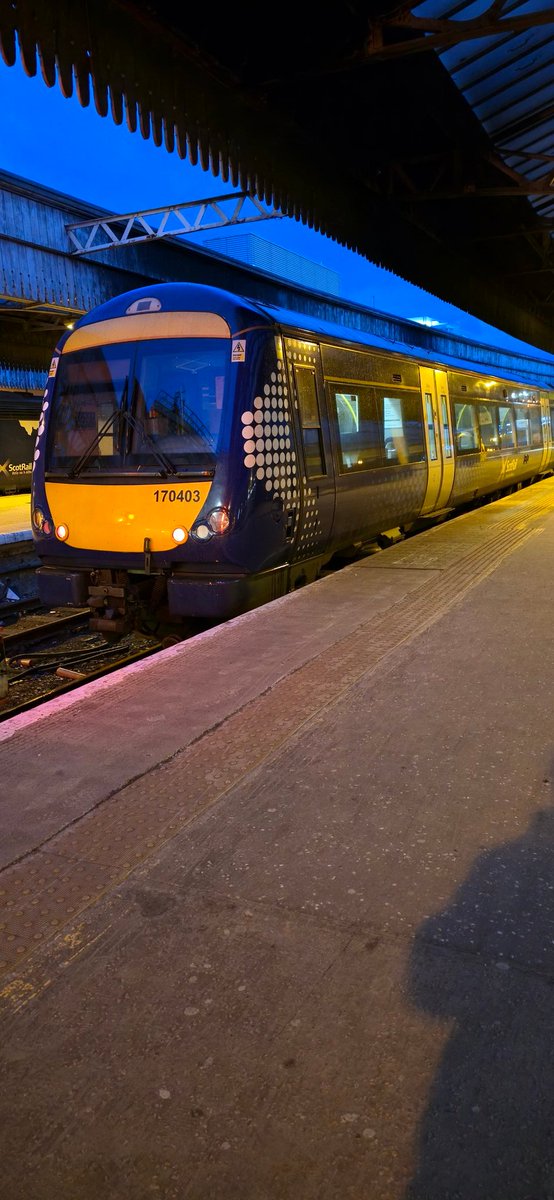 Back to the grind 🚆