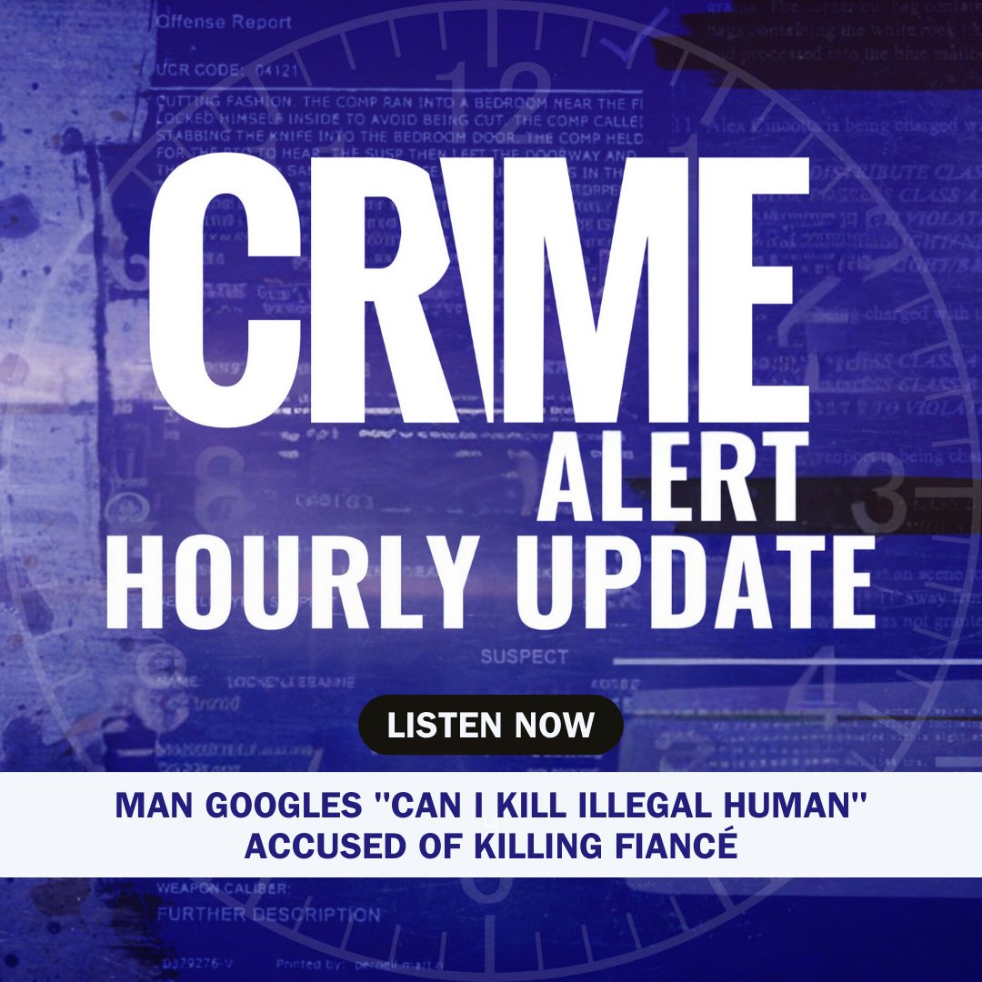 NancyGrace's tweet photo. Authorities allege that 31-year-old Ty Vaughn fatally shot 27-year-old Luis Banos Norberto after searching online for information about killing an "illegal human." Listen to all the details on #CrimeAlertHourlyUpdate: https://t.co/RtJdzlEIZN https://t.co/UQdXOPBVcE