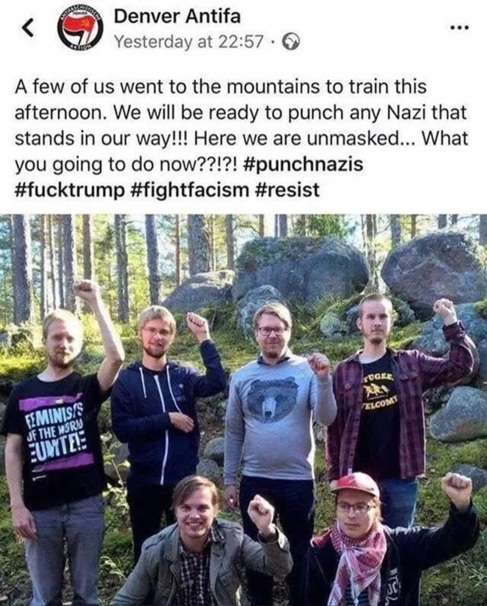 Soy boys. I ain't scurreed.