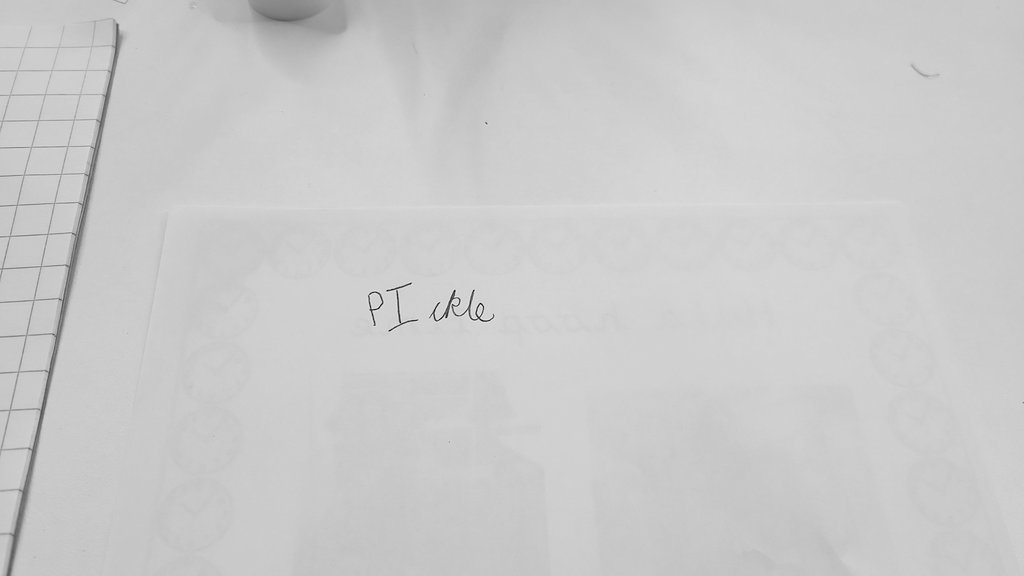 M_is_for_Magic_'s tweet image. So, I&apos;m marking and looking for a name and I find this belongs to... PIckle.🥒
No one is called Pickle in my class.
Or has that nickname that we know of.
Or has a name that&apos;s remotely similar.
Pickle hunting tomorrow for me I guess🤷‍♀️
#TeacherLife
#EverydayIsANewPickleWithThisLot