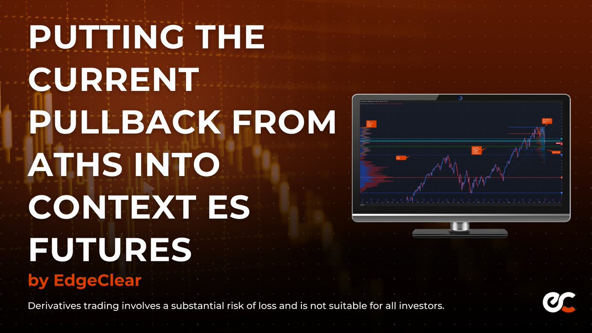 RealEdgeClear's tweet image. 🌟Check this week's  #TradeIdea! 👉 myed.ge/es-futures-pul… 

📑ES futures are trading below an important support level. 

🔎Explore our scenarios for the week, "Will the market stay range bound, or does more volatility lie ahead this week?"

#Tradewar #TradingFutures