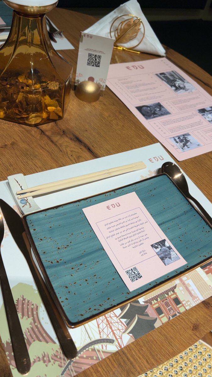 Dr_d7am's tweet image. Edo 🇯🇵 ايدو 

يعتبر أجدد مطعم ياباني فتح في الرياض ( بحي الياسمين ) 

المطعم تصميمه Authentic واكلهم لذيذ جدا والأسعار جدا مناسبة مقارنة بالمطاعم اليابانية 

حاليا إفتتاح تجريبي وساعات العمل محدودة بس يستاهل الزيارة لازم تجربونه 👍🏼