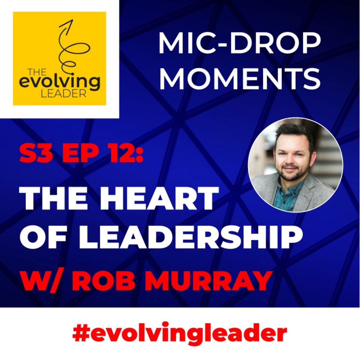 The Evolving Leader Podcast tweet media