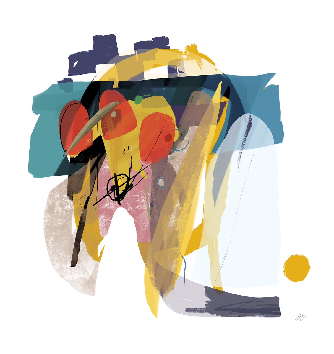 interpab's tweet photo. Added some dark blue blocks to this pick, full opacity low down in the layers and a low opacity one towards the top of the stack.

#art #artist #artwork #workinprogress #abstractart #modernart #colourful #lovecolour #abstract https://t.co/uL19DH0WUI