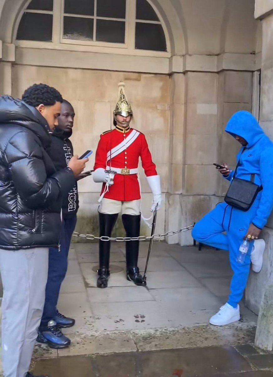The absolute state of the UK.