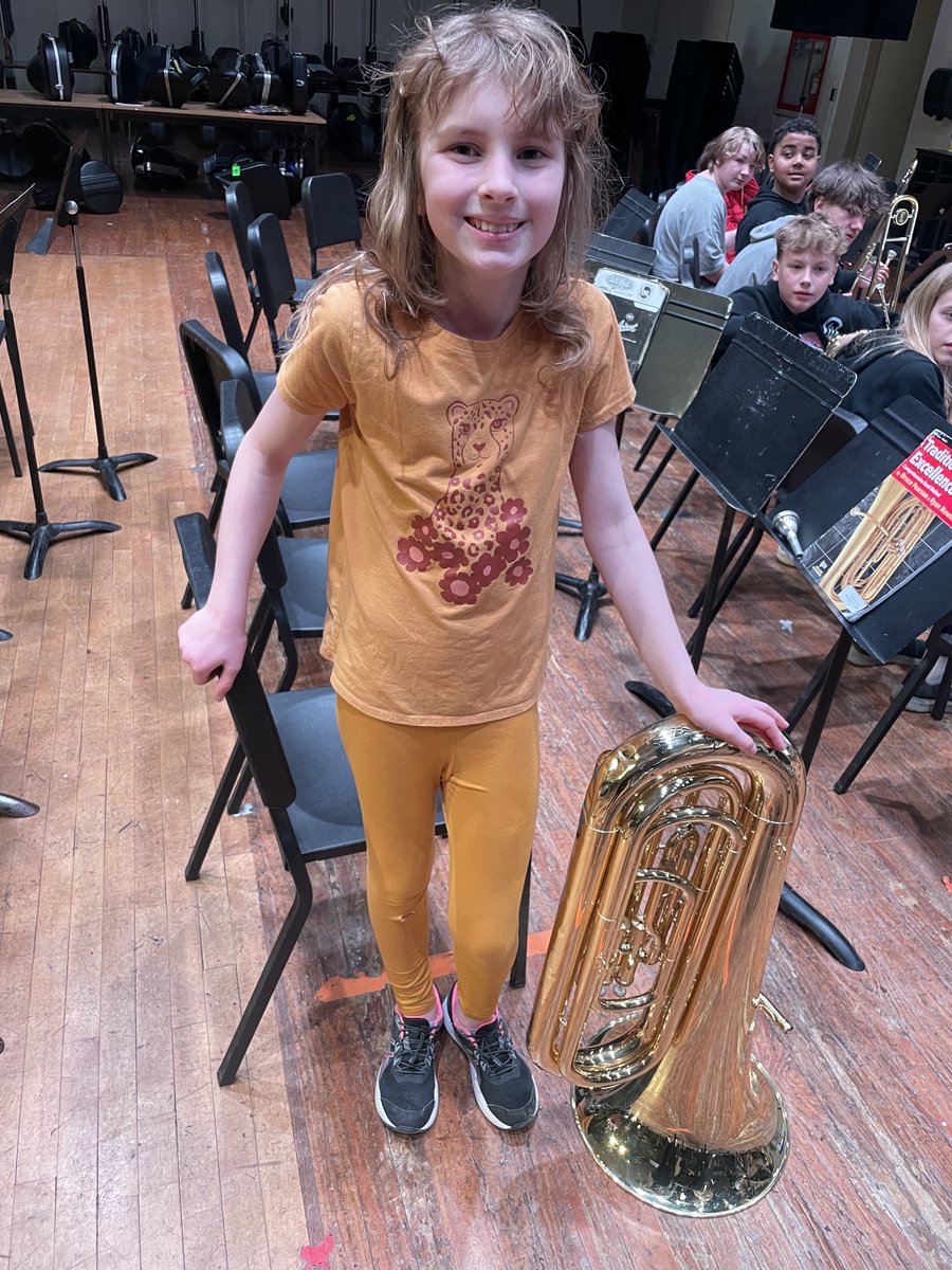 Happy Music In Our Schools Month! 

Music Spirit Week is underway at our middle schools in Kettering!