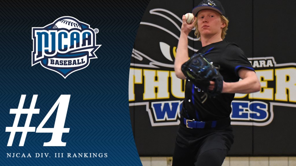 SUNY Niagara Thunderwolves (@ncthunderwolves) on Twitter photo BSB: Following a 6-0 start, SUNY Niagara jumps up to No. 4 in the first regular-season edition of the NJCAA DIII poll! #RollWolves โพ๏ธ๐บ๐ช
<a href="/NCThunderwolves/">SUNY Niagara Thunderwolves</a>
<a href="/SUNYNiagara/">SUNY Niagara</a>
<a href="/NiagaraTwolves/">SUNY NIAGARA BASEBALL</a>
<a href="/NJCAAReg3/">NJCAA REGION 3</a>
<a href="/GNN_Sports_/">Greater Niagara Sports</a> BSB: Following a 6-0 start, SUNY Niagara jumps up to No. 4 in the first regular-season edition of the NJCAA DIII poll! #RollWolves โพ๏ธ๐บ๐ช
<a href="/NCThunderwolves/">SUNY Niagara Thunderwolves</a>
<a href="/SUNYNiagara/">SUNY Niagara</a>
<a href="/NiagaraTwolves/">SUNY NIAGARA BASEBALL</a>
<a href="/NJCAAReg3/">NJCAA REGION 3</a>
<a href="/GNN_Sports_/">Greater Niagara Sports</a>