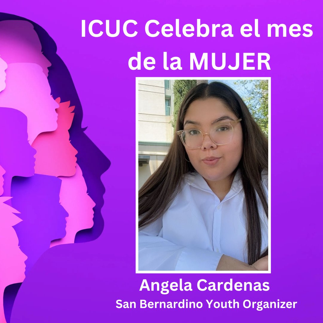 ICUC is Honored and Proud of our staff of Mujeres. Please join us as we celebrate El Mes de la Mujer.
ICUC se siente honrado y orgulloso de nuestro personal de Mujeres. Únase a nosotros para celebrar El Mes de la Mujer. #ICUCCares