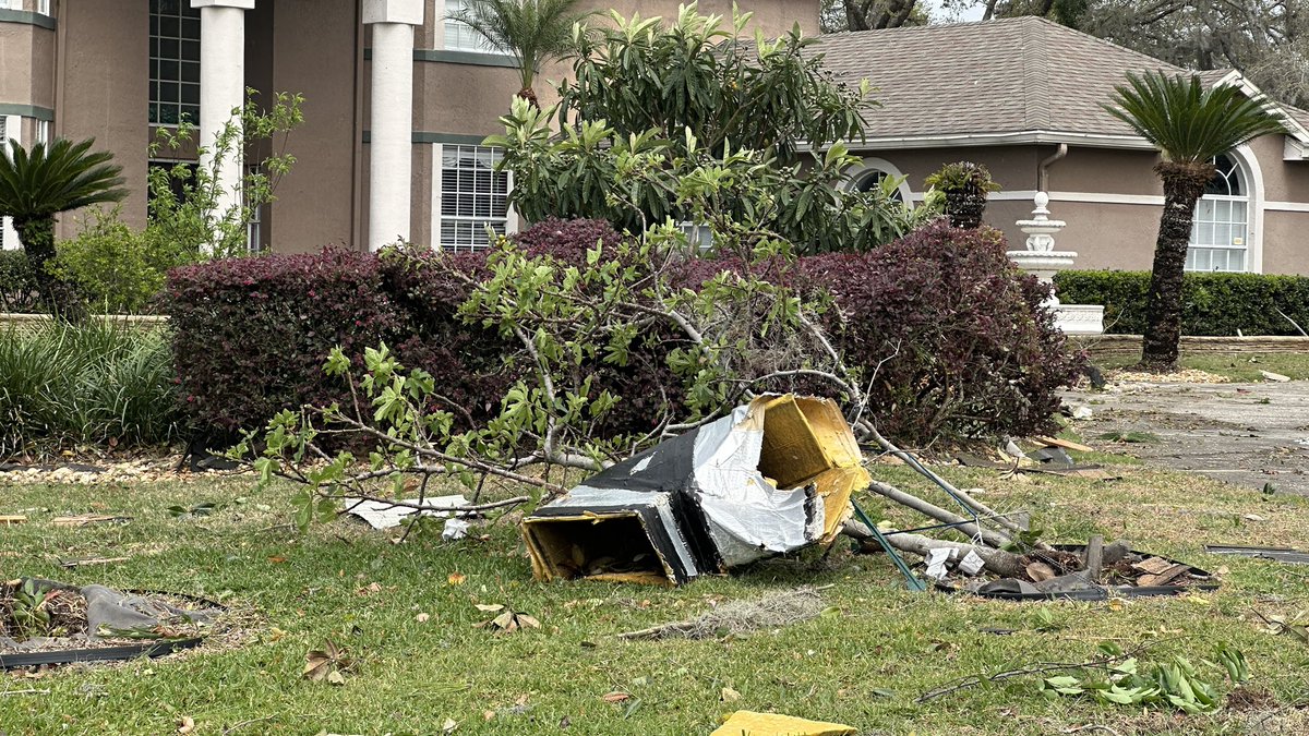 Massiel Leyva (@leyvamassiel) on Twitter photo A tornado touched down today in Longwood, Seminole County. According to the National Weather Service this was an EF-2 tornado that reached winds of 115mph, leaving a trail of damage and debris. Tune in for our team coverage on <a href="/MyNews13/">Spectrum News 13</a> at 5pm. A tornado touched down today in Longwood, Seminole County. According to the National Weather Service this was an EF-2 tornado that reached winds of 115mph, leaving a trail of damage and debris. Tune in for our team coverage on <a href="/MyNews13/">Spectrum News 13</a> at 5pm.