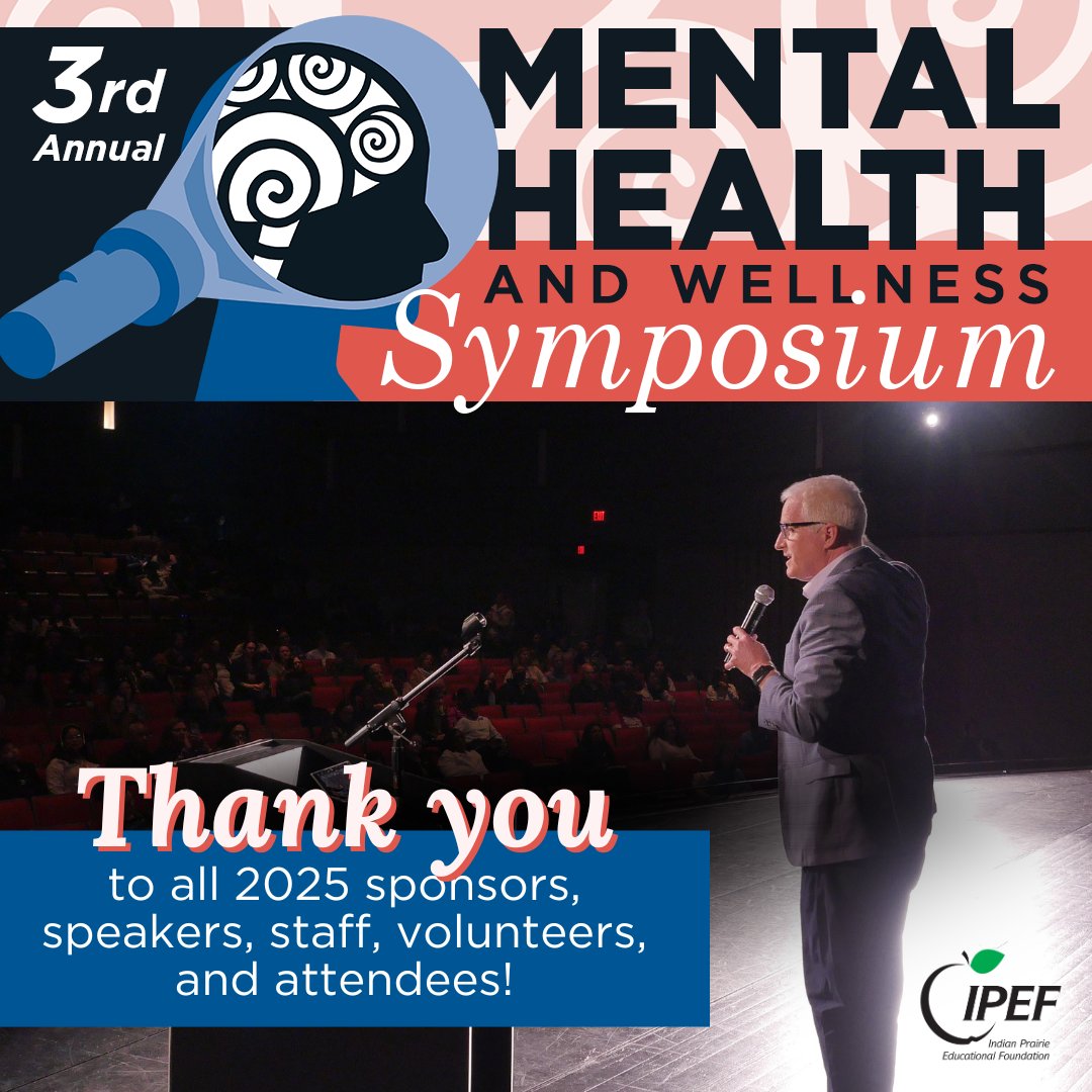 The 3rd Mental Health and Wellness Symposium was a success! Over 600 people attended and spent the day learning, making connections, and having fun!
For upcoming Post-Event materials, including presentation slides and recordings, check ipsd.org/symposium.