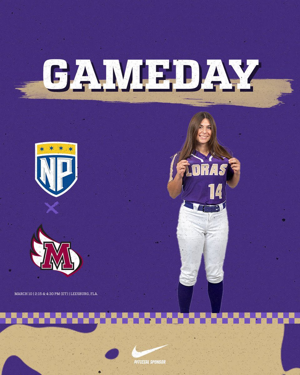 LorasSoftball's tweet image. Duhawks Fly South ☀️🦅

🆚 North Park University/Meredith College
📍 Leesburg, Fla. | Sleepy Hollow Complex
⏰ 2:15/4:30 PM (ET)
📺 bit.ly/41SA8fw

#GoDuhawks