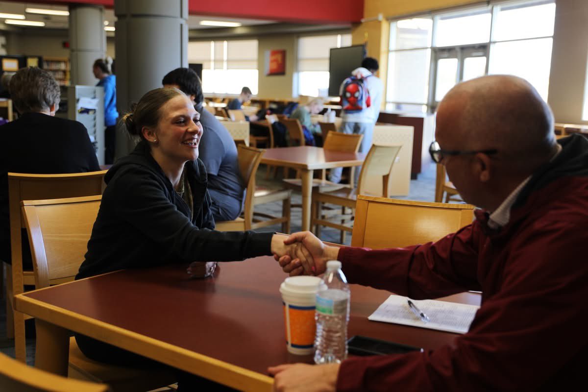 Real-world experience in action! This morning, Garrard County High School's JAG students participated in mock interviews with district and community leaders, gaining feedback on their skills and professionalism. BIG thanks to our volunteers for helping prepare our students!