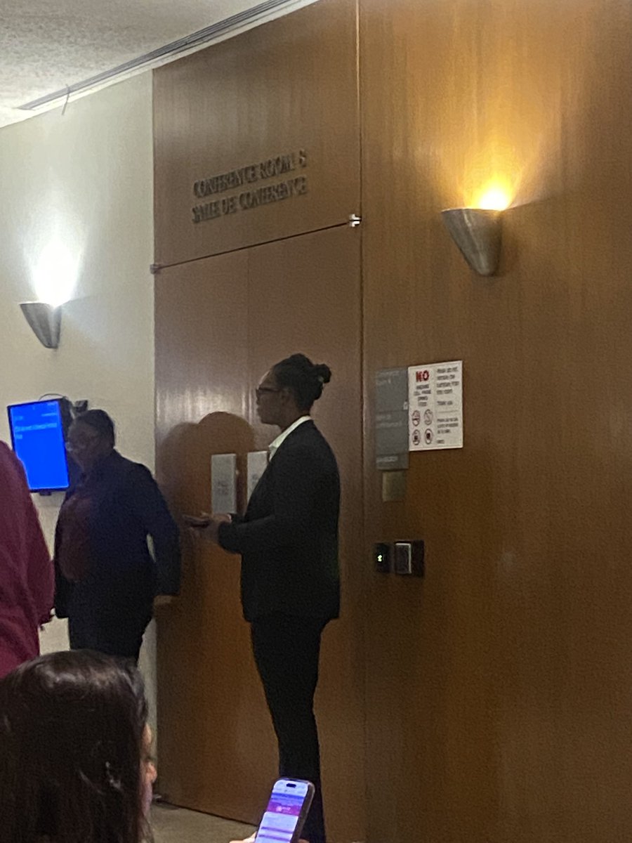 Shame on you for silencing the Palestinian women voices!
We are not weapons of war, ICW
Permanent Missions to the UN: Austria, Bulgaria, Canada, Czechia, Germany, Hungary, Israel, Italy, Romania
WOMEN, CONFLICT, &amp; PEACE: UNIVERSAL FEMINIST VISION
10 Mar,11:30 AM #csw68 #Beijing30