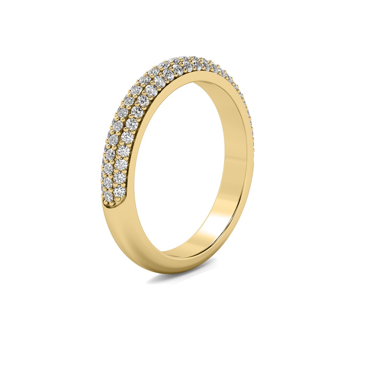 Gianna Half Eternity Ring 💍❄️
VS Natural Diamonds or Lab Diamonds 💎
10-18kt Gold, White Gold, &amp; Rose Gold 💛
Click the link in the bio for more info! 
Message me directly for inquiries! 📲