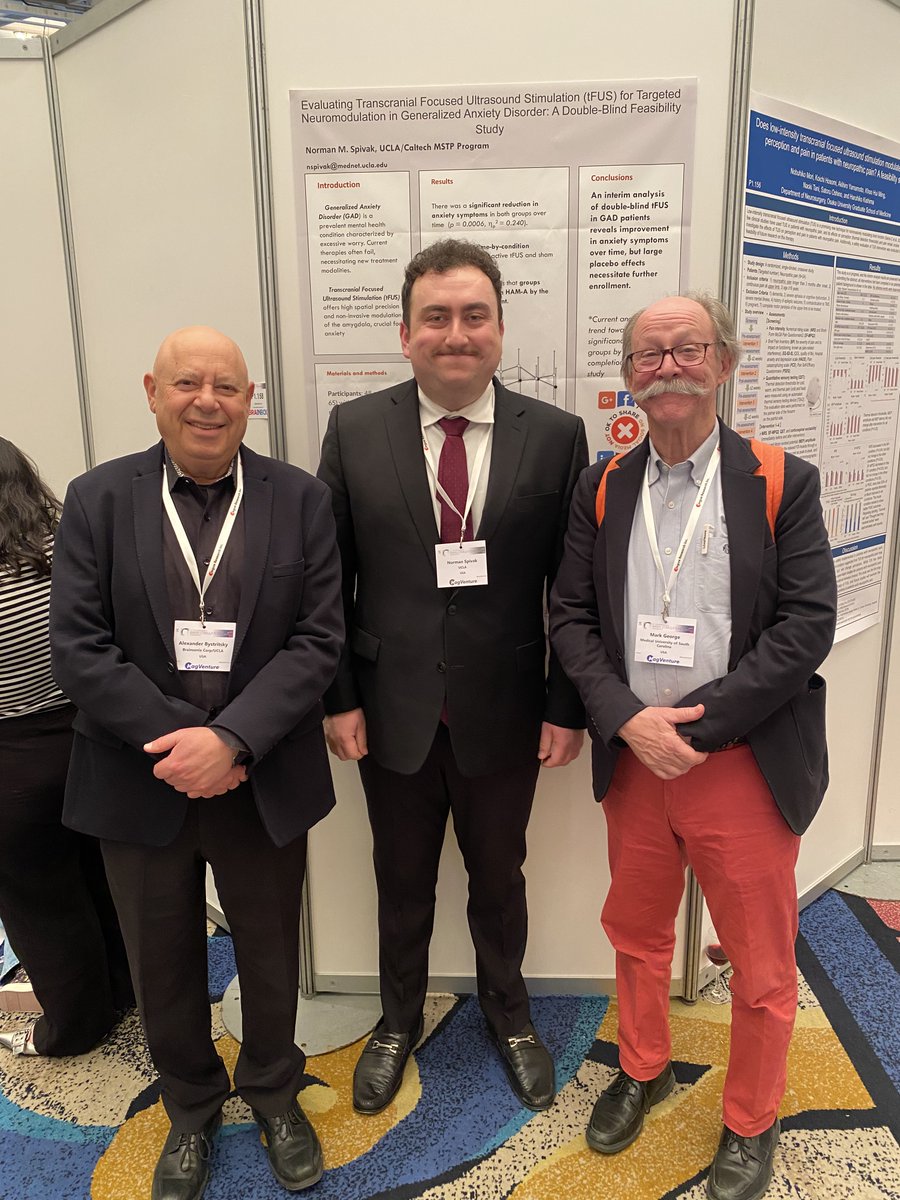 Norman Spivak (@normanspivak) on Twitter photo Had a fantastic time presenting our #tFUS work for #GAD at #BrainStimConf in Kobe! Great conversations with inspiring colleagues—excited to see where brain stimulation goes next. <a href="/brainstimj/">Brain Stimulation</a> Had a fantastic time presenting our #tFUS work for #GAD at #BrainStimConf in Kobe! Great conversations with inspiring colleagues—excited to see where brain stimulation goes next. <a href="/brainstimj/">Brain Stimulation</a>