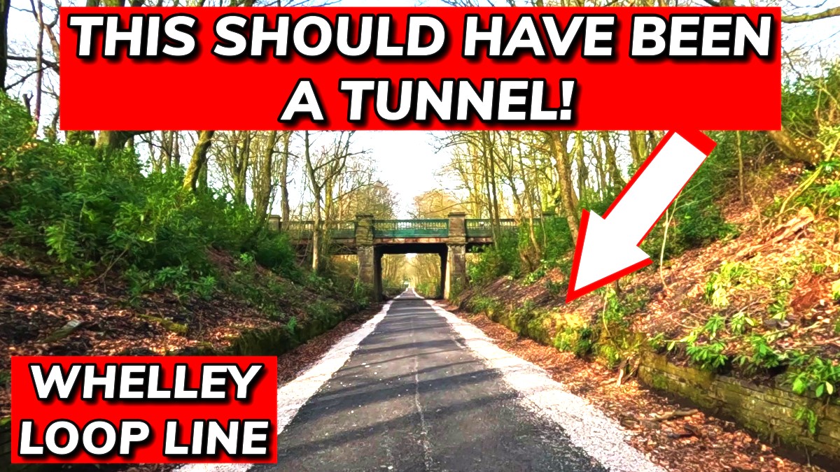 TrekExploration's tweet photo. My latest Disused Railway Video takes a look at the Whelley Loop Line in Wigan, uncovering some very nice old finds! Link here: https://t.co/Fj2qNrVYAU 
.
Enjoy!
.
@WDRailways #wigan #abandoned #railway #disused #whelley #closed #station https://t.co/LkNyvv5931