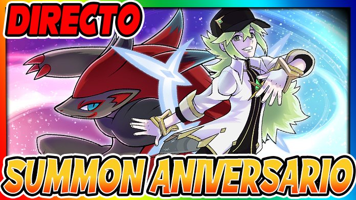 Estamos en DIRECTO haciendo SUMMON  a todo el ANIVERSARIO !!
twitch.tv/chibikin_gamer