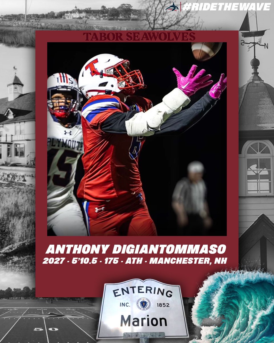Anthony DiGiantommaso (@anthonydigiant6) on Twitter photo Happy to announce my athletic and academic commitment to Tabor academy, thank you to everyone who’s been with me during this process, and glory and grace to god! <a href="/CoachJeffMoore/">Coach Jeff Moore</a> Happy to announce my athletic and academic commitment to Tabor academy, thank you to everyone who’s been with me during this process, and glory and grace to god! <a href="/CoachJeffMoore/">Coach Jeff Moore</a>