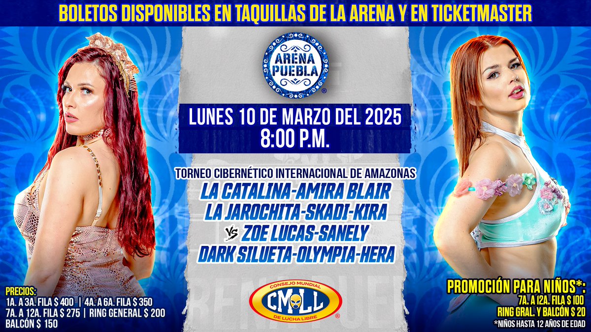 Lucha Libre CMLL tweet media