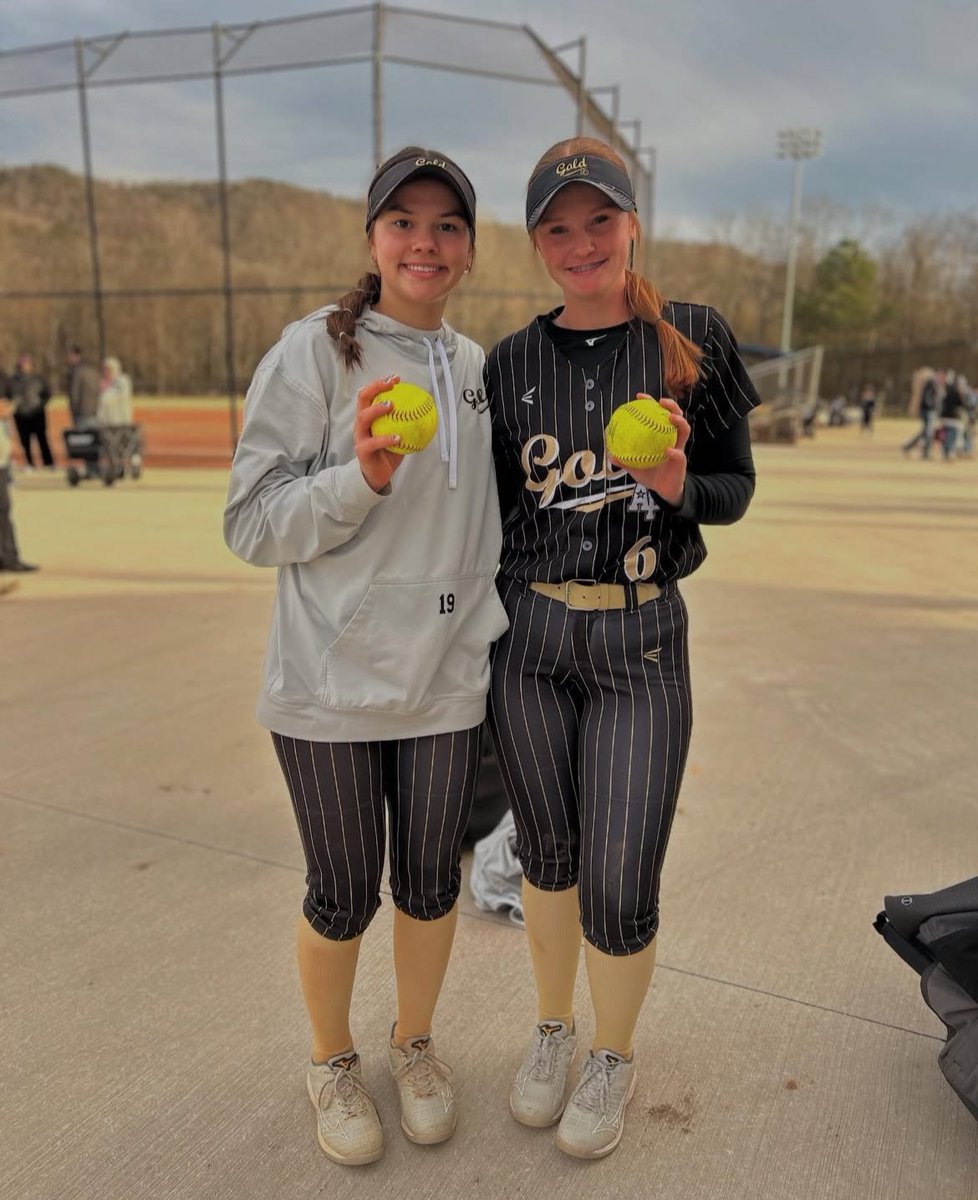AP Gold 08 Stewart (@apgold08) on Twitter photo Not a bad way to start the season! Congrats to <a href="/berkeleydunn6/">berkeley dunn</a> and <a href="/SoftballCharr/">SoftballCharlotte</a> on your home runs this weekend at the Luck of the Irish tournament. And the fields were huge! 8 games and tons of fun! <a href="/AP_softball_/">AP Fastpitch Softball</a> Not a bad way to start the season! Congrats to <a href="/berkeleydunn6/">berkeley dunn</a> and <a href="/SoftballCharr/">SoftballCharlotte</a> on your home runs this weekend at the Luck of the Irish tournament. And the fields were huge! 8 games and tons of fun! <a href="/AP_softball_/">AP Fastpitch Softball</a>