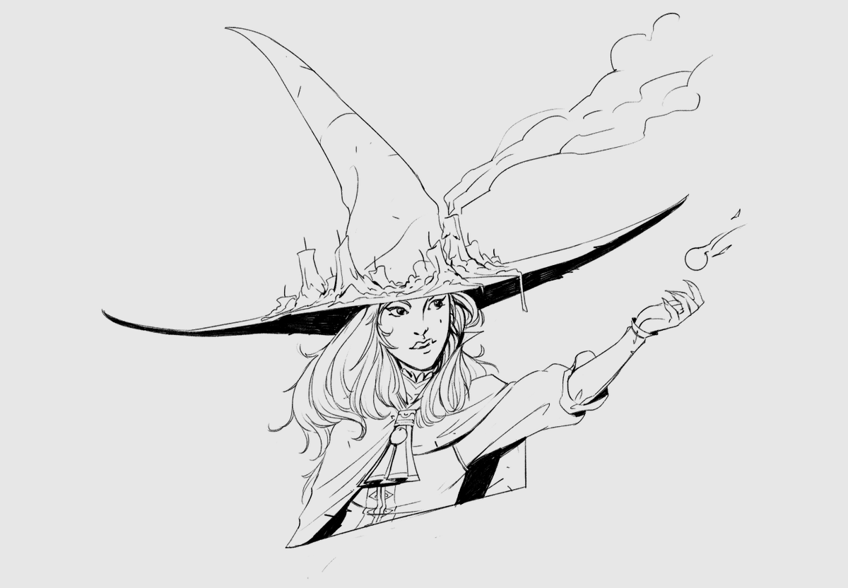 goofing about, learning clip studio, jsut some rando drawings.