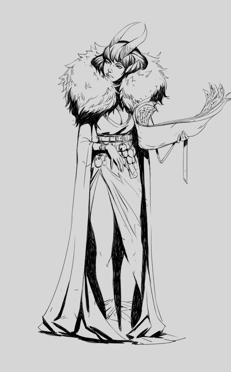 lawrence_vdm's tweet photo. goofing about, learning clip studio, jsut some rando drawings. https://t.co/4WURge1FaE