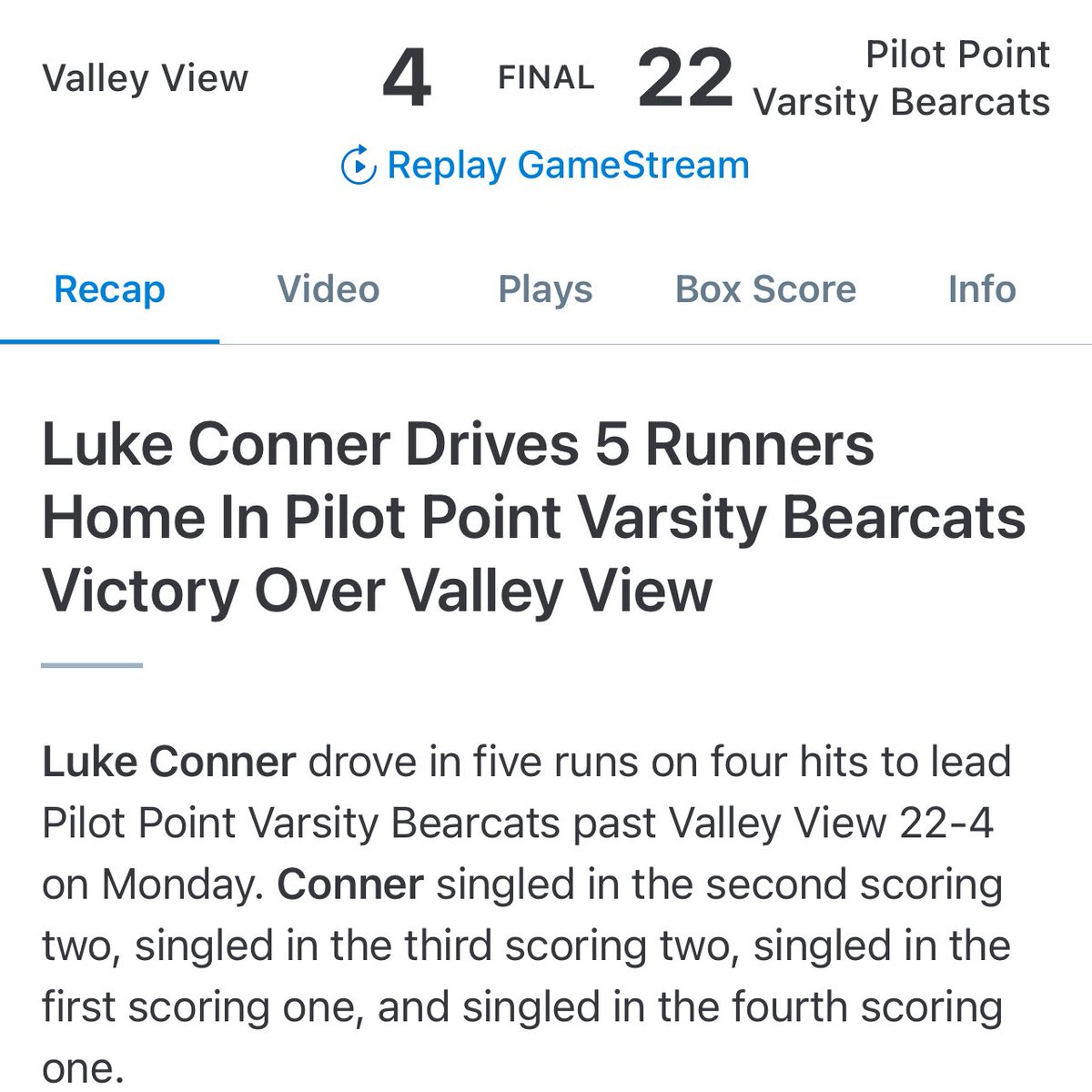 Luke Conner tweet media