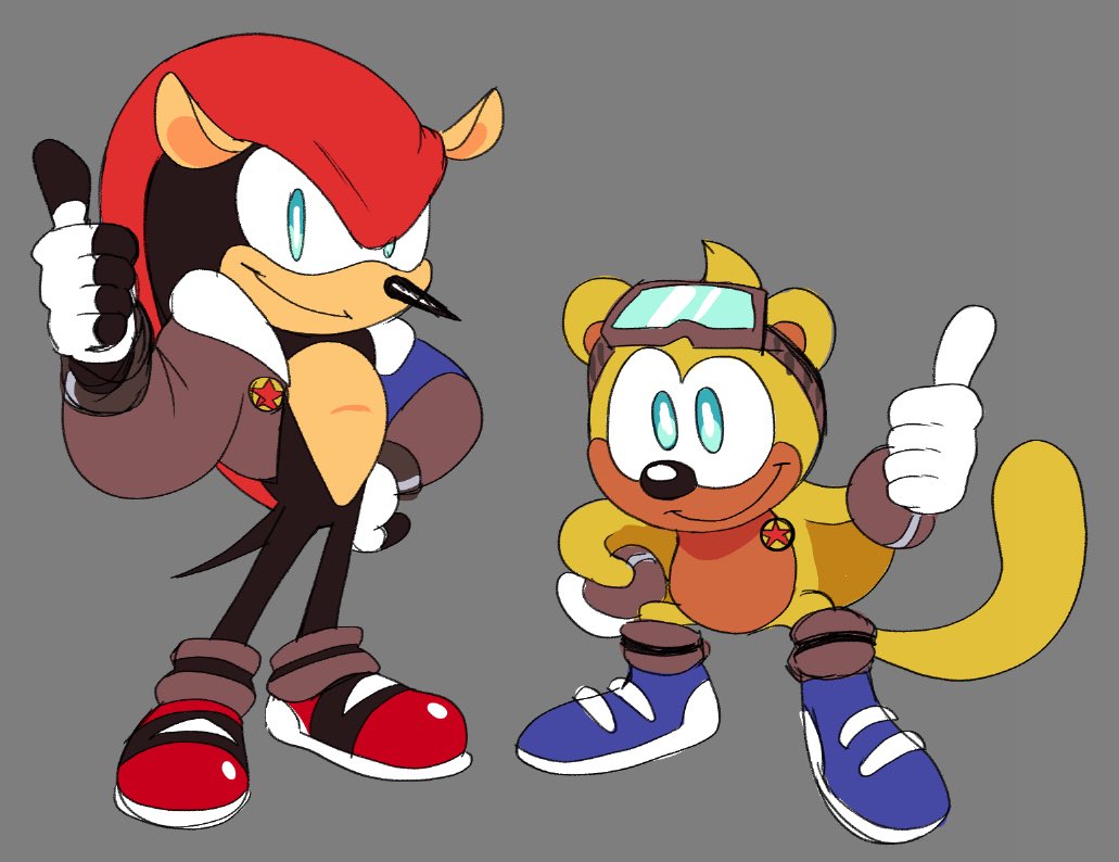 Sonic Contrast tweet media