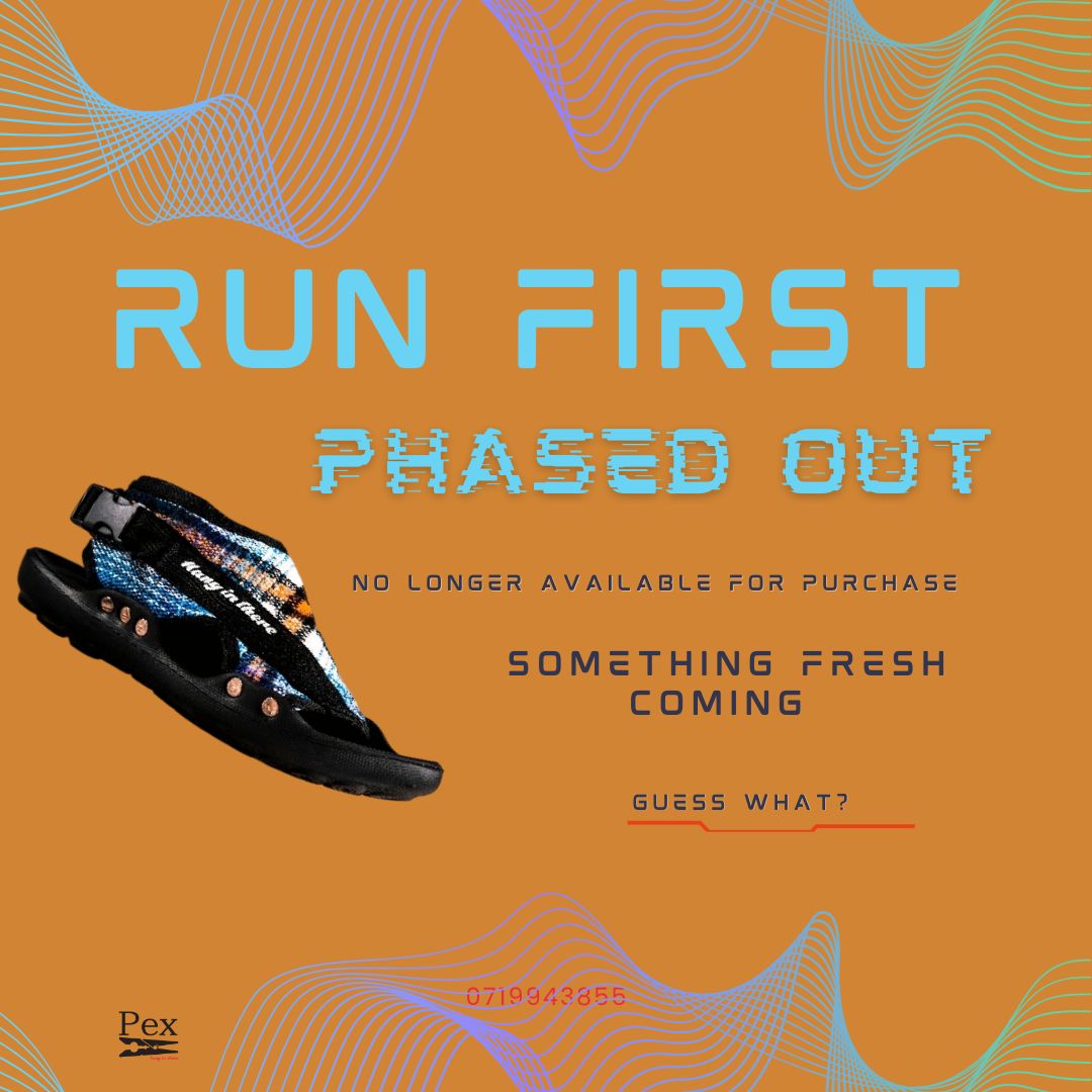 Pex Run First has been an iconic symbol of our journey—an authentic blend of heritage and modern design that resonated deeply with South Africans over the past seven years. This top-selling sandal not only celebrated traditional craftsmanship and cultural significance