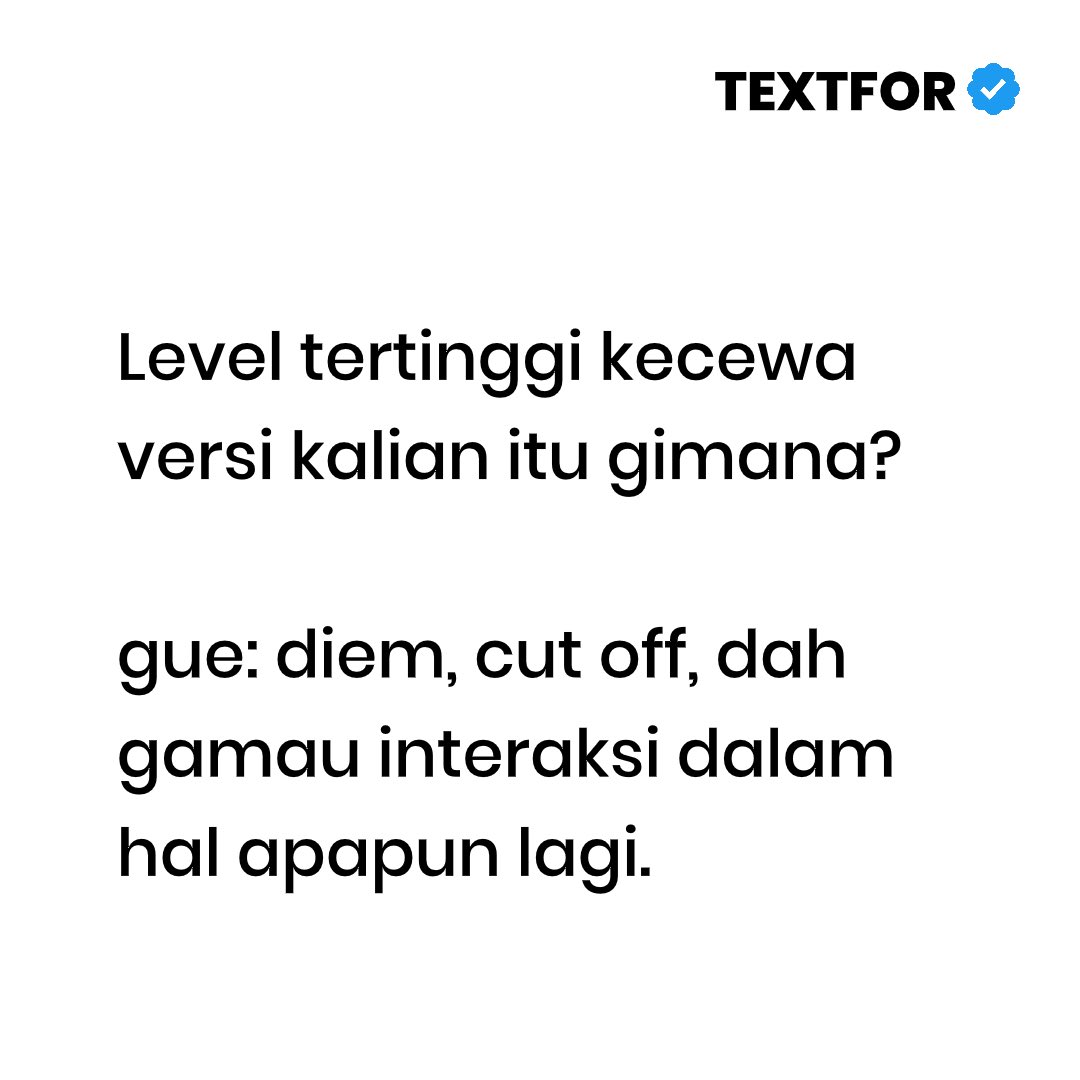 textfor_'s tweet image. 