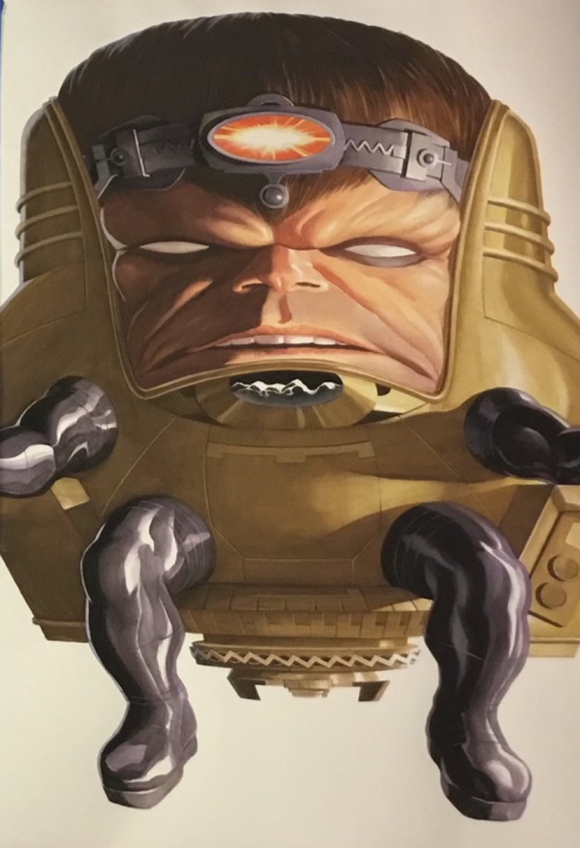 thealexrossart's tweet image. #modok @SalAbbinanti