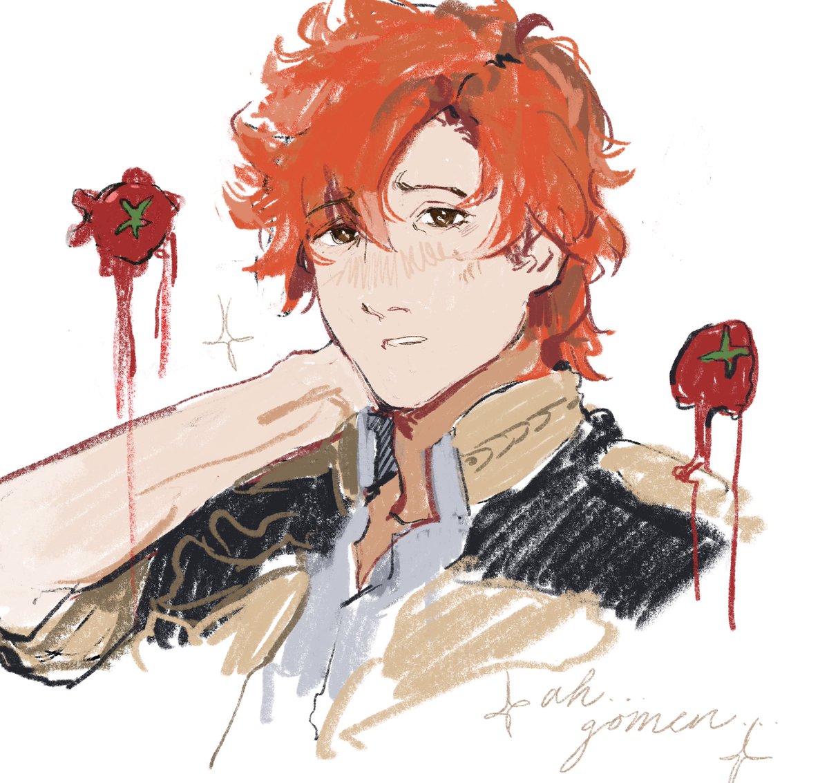 rt to throw another tomato