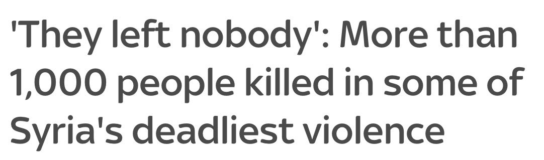 The new regime in Syria is massacring the Alawite minority population, leaving a death toll of more than 1000. These mass atrocities have been met with deafening silence from all the Anti-Israel agitators who spent the last year and a half engaged in human rights theater.   

No