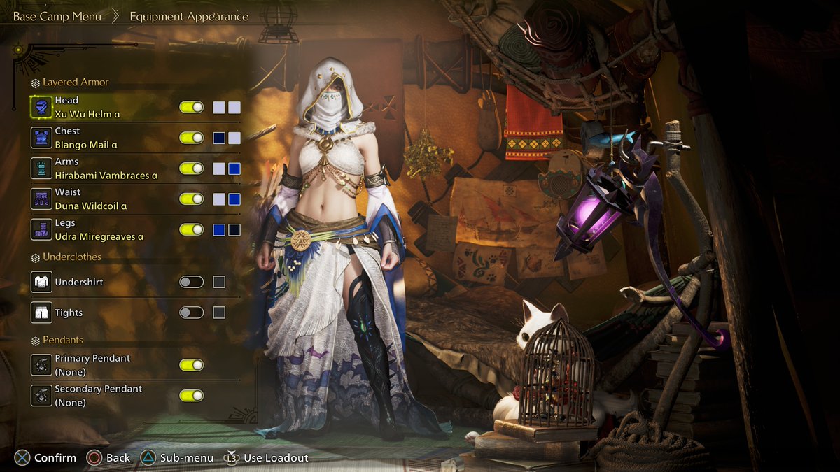 MH_Canta's tweet photo. I love how this layered set uses armor pieces from 5 different monsters and they still go well together https://t.co/YKGIlg9Rhq