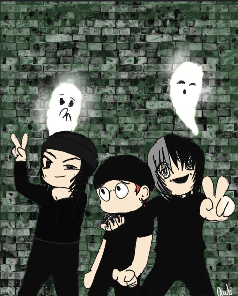 Autumn Smith (@autii_dani) on Twitter photo Been a bit since I've drawn. Did a group picture of one the best paranormal teams! We love yall! <a href="/TwinParanormal/">Twin Paranormal</a> Been a bit since I've drawn. Did a group picture of one the best paranormal teams! We love yall! <a href="/TwinParanormal/">Twin Paranormal</a>
