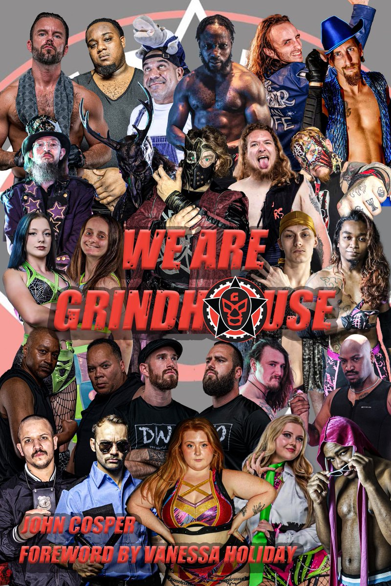 John Cosper (@johncosper) on Twitter photo Coming in April. Experience a year in the life of a pro wrestling school with <a href="/grindhouseX/">Grindhouse Pro Wrestling</a> Coming in April. Experience a year in the life of a pro wrestling school with <a href="/grindhouseX/">Grindhouse Pro Wrestling</a>