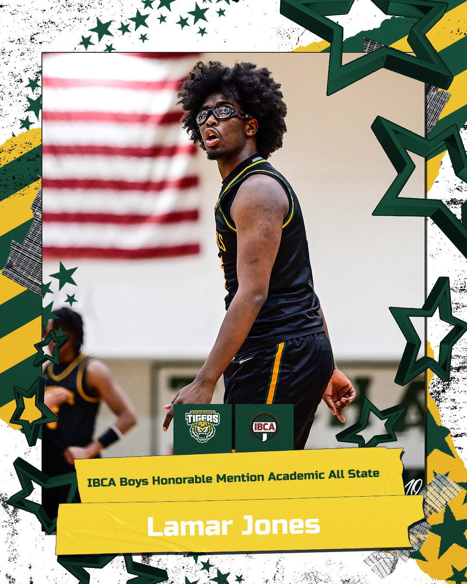 Crispus Attucks Boys Basketball (@cattucksb) on Twitter photo Congratulations to <a href="/CattucksB/">Crispus Attucks Boys Basketball</a> Senior Forwards <a href="/eric_jacksonii/">Eric Jackson II</a> and <a href="/mar2official_/">Lamar Jones</a> on their <a href="/IBCA_Coaches/">IBCA Coaches</a> Boys Honorable Mention Academic All-State Honors! Student Athletes. <a href="/tryfactor/">James Adams</a> <a href="/MarianMensBBall/">Marian Basketball</a> <a href="/IUCAthletics/">IU Columbus Athletics</a> <a href="/IPSAthletics/">IPS Athletics</a> <a href="/CAttucksIPS/">Crispus Attucks High School</a> Congratulations to <a href="/CattucksB/">Crispus Attucks Boys Basketball</a> Senior Forwards <a href="/eric_jacksonii/">Eric Jackson II</a> and <a href="/mar2official_/">Lamar Jones</a> on their <a href="/IBCA_Coaches/">IBCA Coaches</a> Boys Honorable Mention Academic All-State Honors! Student Athletes. <a href="/tryfactor/">James Adams</a> <a href="/MarianMensBBall/">Marian Basketball</a> <a href="/IUCAthletics/">IU Columbus Athletics</a> <a href="/IPSAthletics/">IPS Athletics</a> <a href="/CAttucksIPS/">Crispus Attucks High School</a>
