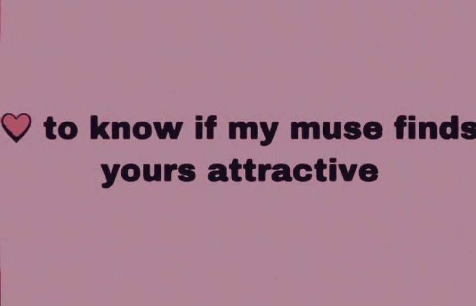 Have a little game for the evening.~

If she finds you attractive you hereby have permission to jump in DM, tag or @ The rat anytime.~

Do 🔁 and Spread please.~