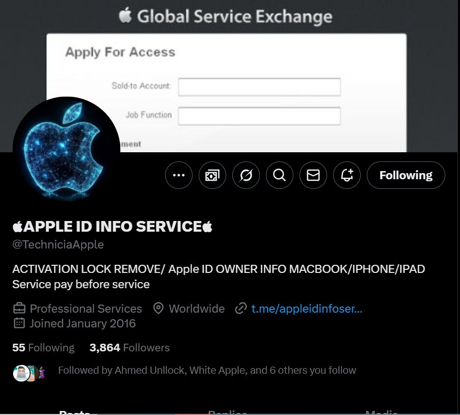 EXT432's tweet photo. 🚨 SCAM WARNING 🚨

This scammer stole $220 USDT from me by pretending to offer an FMI removal service. After I sent the payment, they stopped responding.

⚠️ DO NOT TRUST THEM! ⚠️
🔴 Scammer’s Wallet Address: TVGHxPD3ccdcMphPWE5HqFb93zXRqbj6yD          Share this to warn others. https://t.co/eMoIcCRm3g