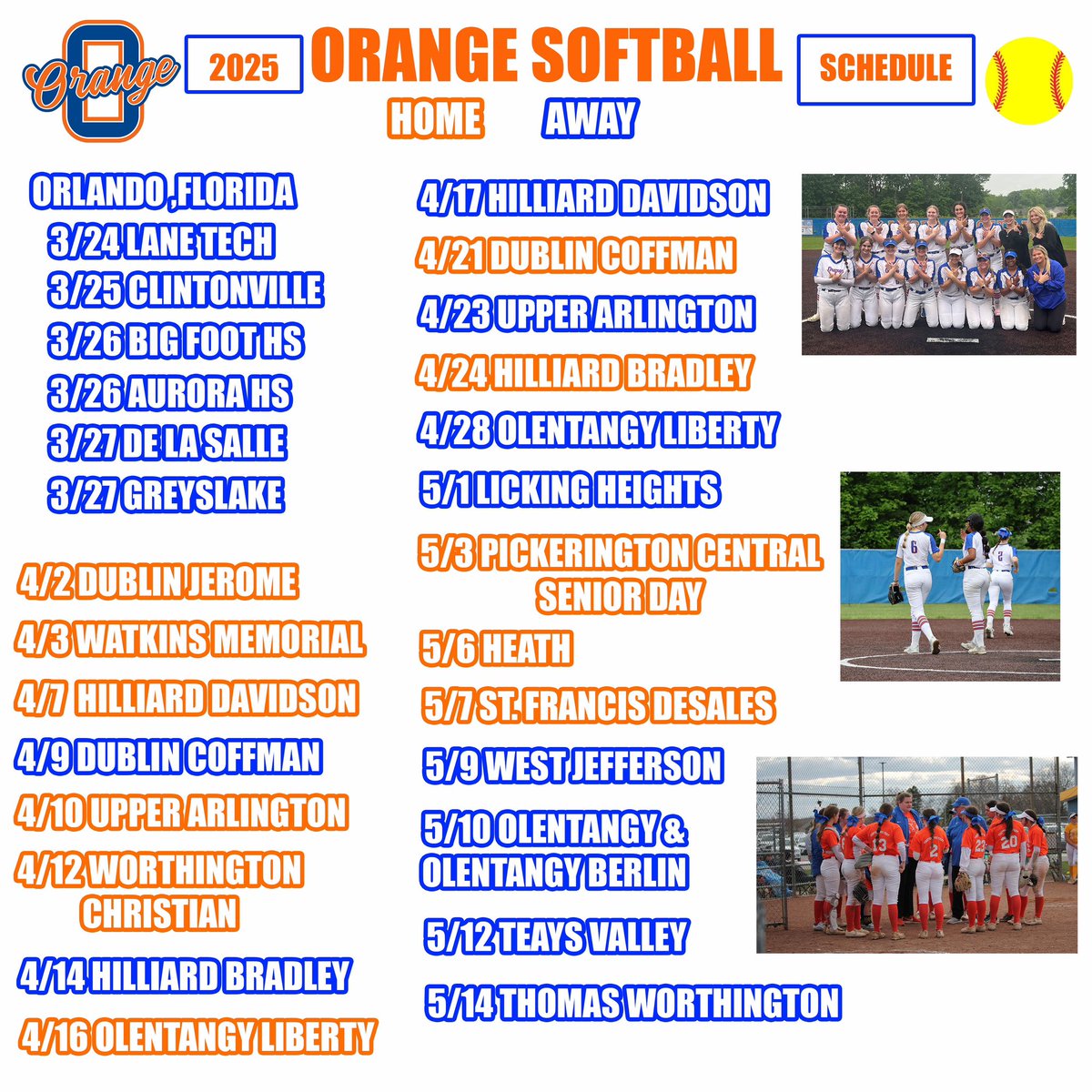 Olentangy Orange Softball 🥎 tweet media