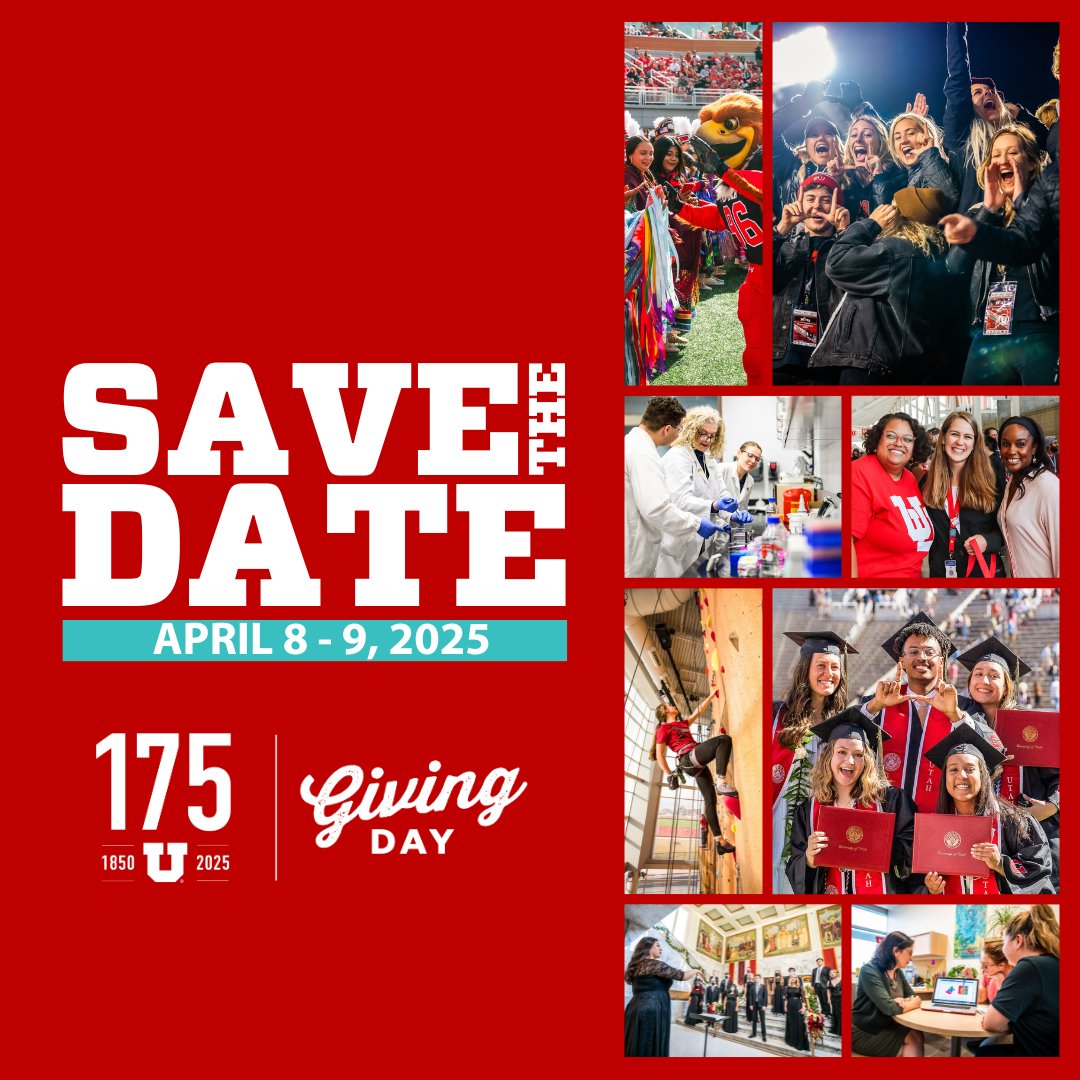 College of Social and Behavioral Science (@uofucsbs) on Twitter photo 29 days to Giving Day! Here's how you can get involved:
1.  Grab a donut and write a thank you card (April 8 & 9).
2. Share about the event using our Giving Day toolkit: bit.ly/41CAuWo
3. Like or share our social media post! 29 days to Giving Day! Here's how you can get involved:
1.  Grab a donut and write a thank you card (April 8 & 9).
2. Share about the event using our Giving Day toolkit: bit.ly/41CAuWo
3. Like or share our social media post!