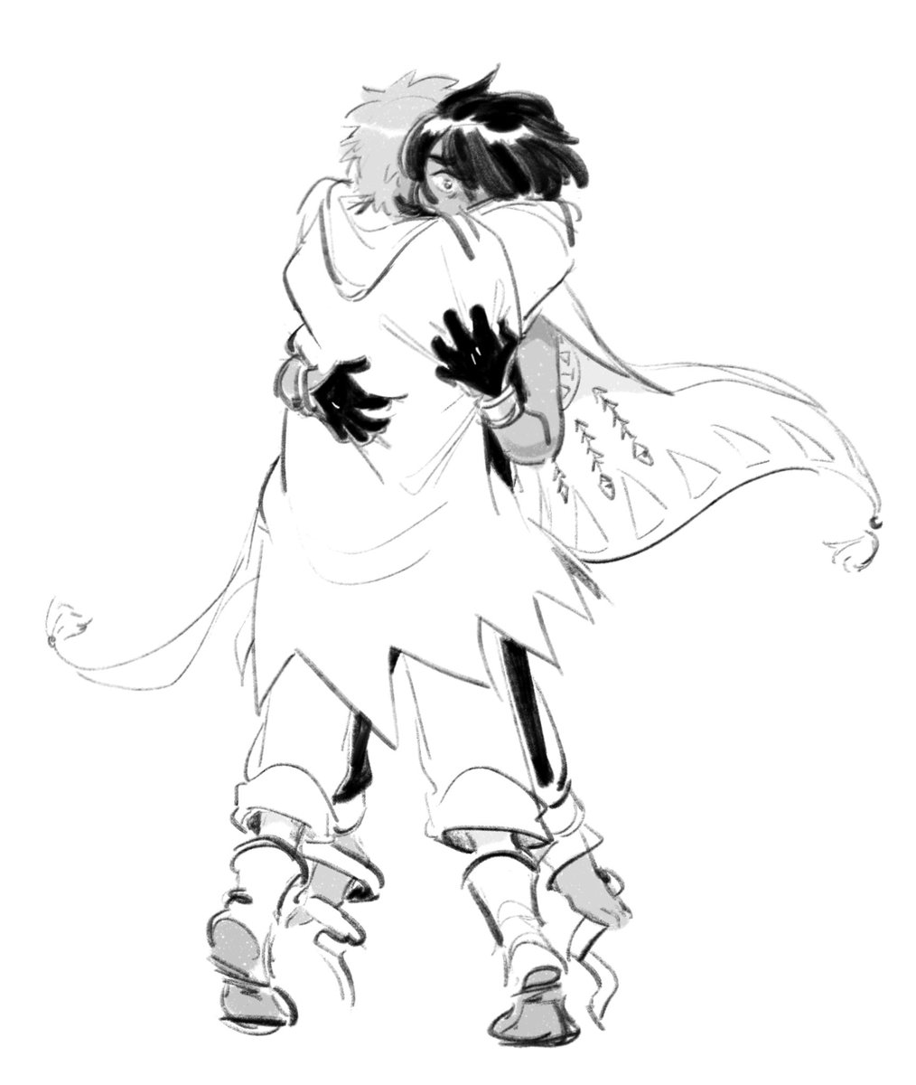 embrace
#Δ帽子 #witchhatatelier