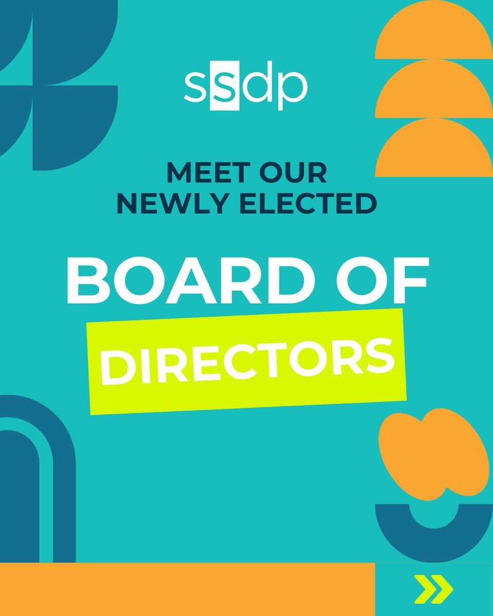 ssdpofficial's tweet image. Thanks to everyone voted in the new Board of Directors elections. Your support helps shape the future of our movement! We are excited to announce the selected new board members for our organization. #ssdp #leadtoinspire #bod