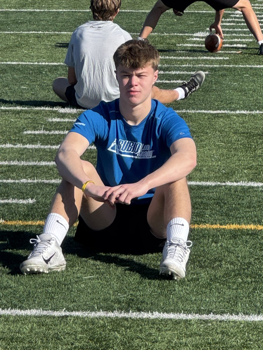 DettmanBrock's tweet image. I had a really good @TheChrisRubio camp on Sunday!  Thank you to my coaches for all the help this year.  Excited to start spring football this week!  #ToeTheLine
@WasatchFB @CruzARubio @coachgolds_ @Luke_whiting1 @daltonriggs47 @CoachClarkJ @IcemanCoaching