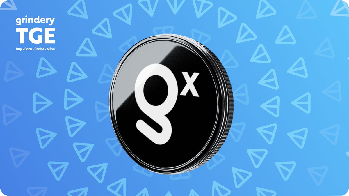 grindery_io's tweet image. Guess what? We’ve successfully minted the $GX token on the @ton_blockchain 💙💥

↓ Now, Web3 feels right at home in Telegram ↓

🔹Grab $GX directly in Telegram – Easy, fast, no fuss.
🔹Earn with Smart Staking – Stake meme coins on TON with no lockups and instant withdrawals.…