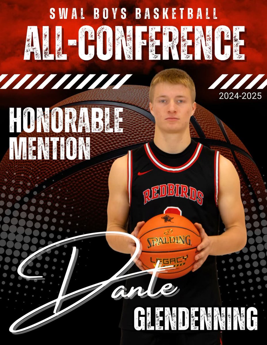 Congratulations to our SWAL Boys Basketball All-Conference Players! 

🏆 First Team:
🏀 Broker Buschor
🏀 Zeke Zuberbuhler
🏀 Ryder Fitzsimons

🏅 Honorable Mention:
 🏀 Dante Glendenning