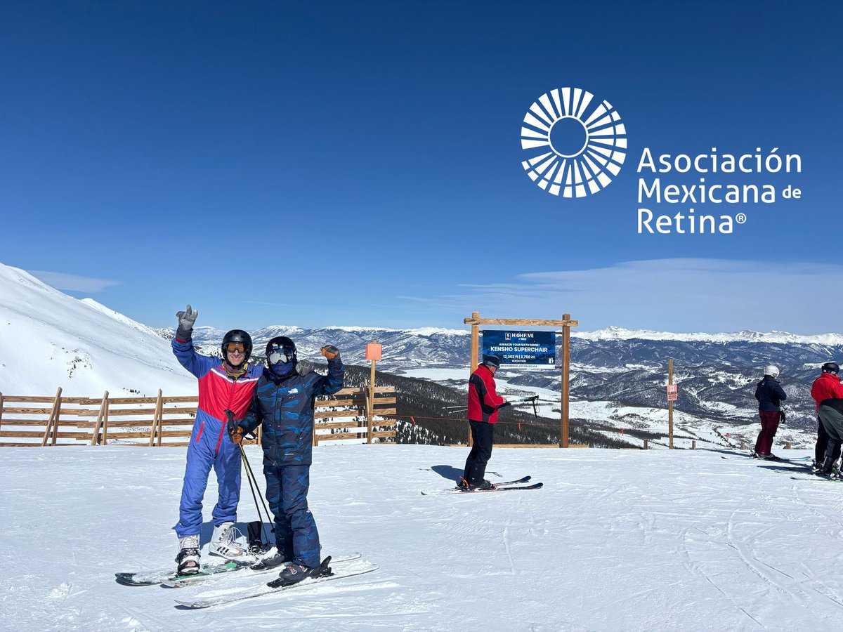 SKI AMR es una reunión presencia de la Asociación Mexicana de Retina para miembros de la AMR y al público oftalmológico en general que se llevará a cabo del 10 – 12 Marzo 2025 en la Breckenbrige, Colorado.

#AMR #ReunionAnualdeRetina #OftalmologosdeRetina #retina #retinologos